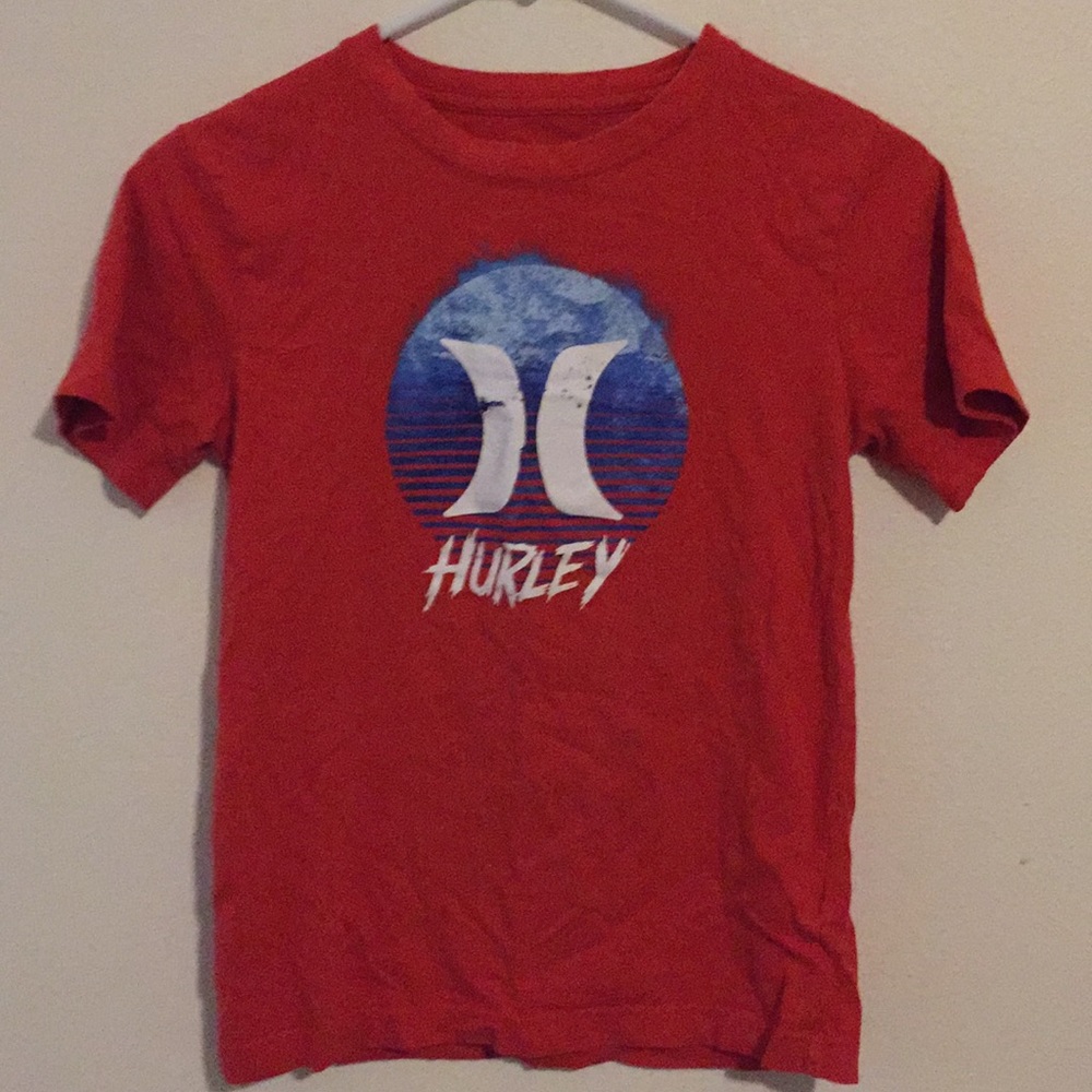 Boys hurley shirt